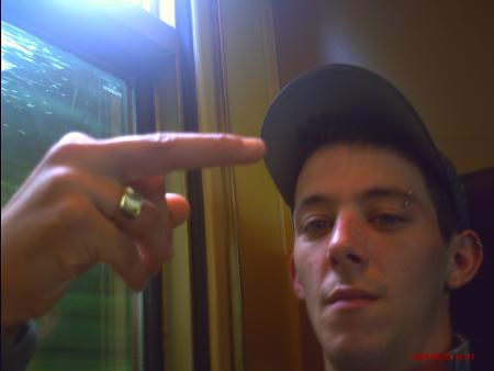 moi dans le train de walibi
