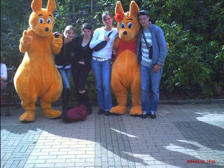 *jen,aly;gaele et moi 
