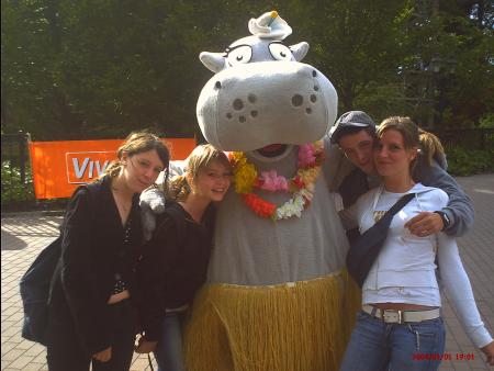 *jen,aly;gaele et moi 